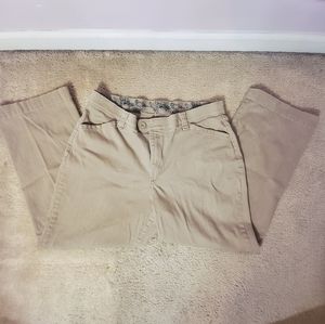 Lee Comfort Waistband Khaki Pants